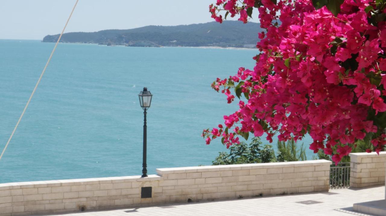 Piazzetta Petrone Apartments + Parking Vieste Exterior foto